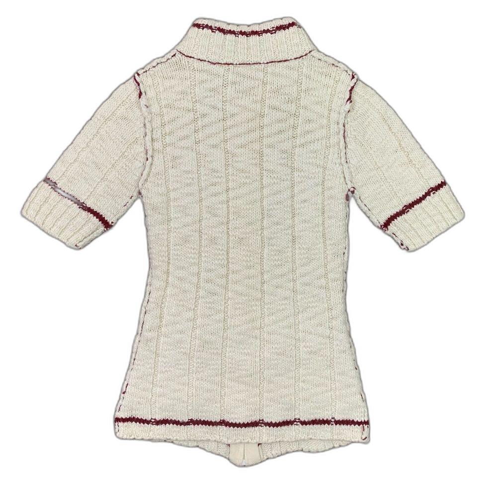 BKE Short Sleeve Wool Sweater Size Small - Picture 6 of 7